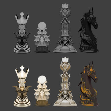 Assets concept art