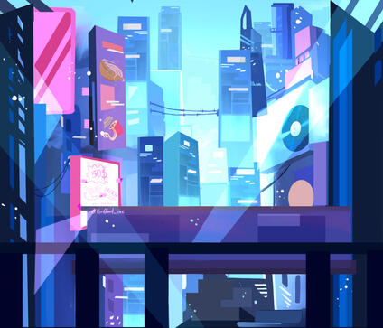 Background Personal Illustration