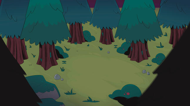 Background study, (inspired by Cult of the lamb)